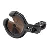 Image 1 : Trophy Ridge Whisker Biscuit Quick Shot Rest Black Medium Sku AWB100M