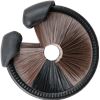 Image 1 : Trophy Ridge Whisker Biscuit Replacements Black Medium Sku ARBM