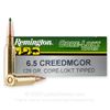 Image 1 : Remington Core-Lokt Tipped 6.5 Creedmoor 129 Grain (20 Cartridges) Sku 29017