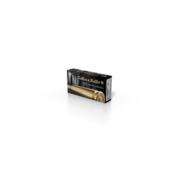 Sellier & Bellot 22 Hornet 45 Grain FMJ (20 Rounds) Sku 330002