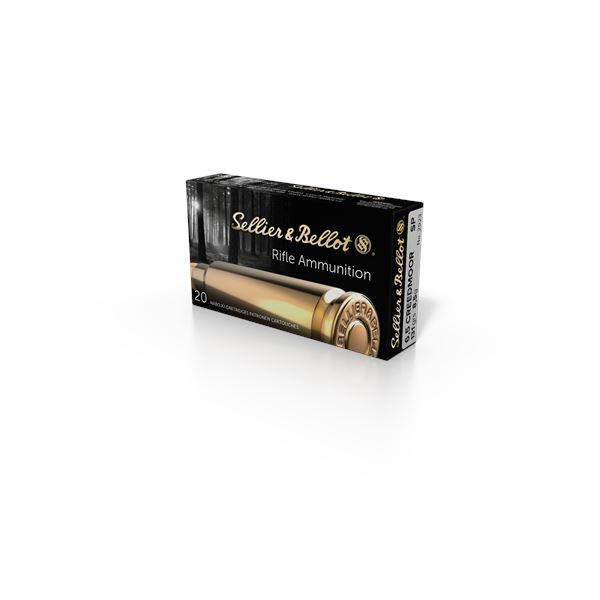 Sellier & Bellot 6.5 Creedmoor 131 Grain SP (20 Rounds) Sku 341722