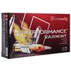 Image 1 : Hornady Superformance 223 Rem 53 Grain V-Max (20 Rounds) Sku 8025