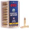 Image 1 : CCI 22 WMR 40GR GAMEPOINT (50 Rounds) Sku 0022