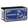 Image 1 : Federal Game-Shok 22 WMR 50 Grain Jacketed Hollow Point (50 Rounds) Sku 757