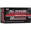 Image 1 : Blazer Rimfire 22 LR Lead Round Nose 40 Grain 500 Rounds Sku 0021
