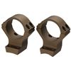 Image 1 : Browning X-Bolt Integrated Scope Mount System Burnt Bronze Cerakote 34mm Medium