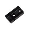 Image 1 : Weaver Top Mount Aluminum Scope Base 36M Black Sku 48501