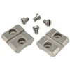 Image 1 : Marlin Scope Mounting Bases for 900 Series Rimfire Bolt Action Rifles Nickel Sku 71931