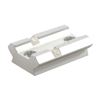 Image 1 : Weaver Top Mount Bases Silver 61-S Sku 48002