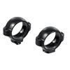 Image 1 : Burris Custom Steel Scope Rings Matte Black 420511 Sku 420511