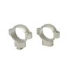 Image 1 : Burris Custom Steel Scope Rings Nickel 420201 Sku 420201