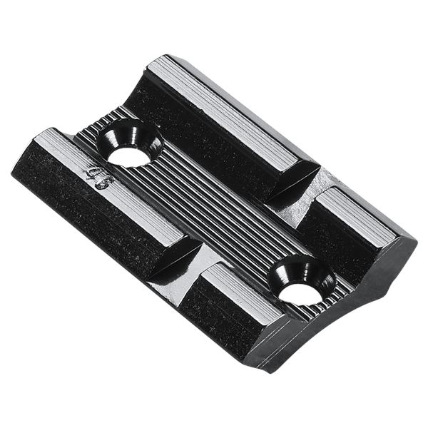 Weaver Top Mount Bases Black 46 Sku 48046