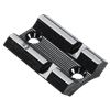 Image 1 : Weaver Top Mount Bases Black 46 Sku 48046