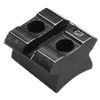 Image 1 : Weaver Top Mount Bases Black 14 Sku 48014