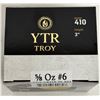 Image 1 : Troy YTR 410 GA 3" 5/8 oz #6 (25 Rounds) Sku TG366M