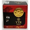 Image 1 : Troy 410 GA 2.5" 1/4oz Slug (25 Rounds) Sku TSL410