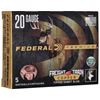 Image 1 : Federal 20ga 3" 275gr Freight Train Copper Sabot Slug (5 Rounds) Sku P209FT