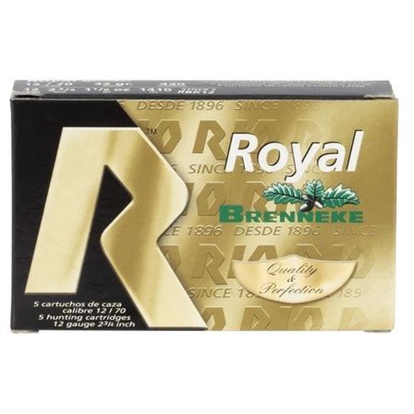 Rio Royal Brenneke 12 GA 2 3/4" 32 Grain (5 Rounds) Sku RBK12