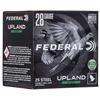 Image 1 : Federal Upland Steel  28 GA 2 3/4" #7 1/2 (25 Rounds) Sku USH28 7.5