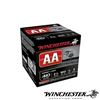 Image 1 : Winchester AA 410 GA 2 1/2" 1/2 oz #9 Shot Target Load (25 Rounds) Sku AA419