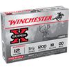 Image 1 : Winchester Super X Buckshot 12 GA 3 1/2" 18 Pellet 00 Buck Sku XB12L00
