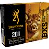 Image 1 : Browning BXS 20 GA 2 3/4" 3/4Oz, Sabot Slug (5-Rounds) Sku B193112021