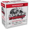 Image 1 : Winchester Super-Target Light Target Loads 12 GA 2 3/4" Shot #7.5  (25 Rounds) Sku TRGT127