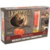 Image 1 : Lightfield 12 GA Wildlife Control Double Ball (5-Rounds) Sku CWDB-12