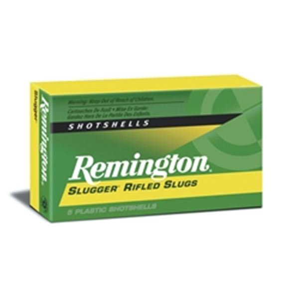 Remington Slugger Rifled Slugs 16 GA 2 3/4" 4/5oz (5 Rounds) Sku SP16RS