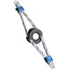 Image 1 : Fletcher All-Aluminum Original TruPeep 1/8" Hunter Sku AFL30118BK