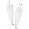 Image 1 : Danielson FC14CL Fly Casting Bubble 1/4oz 3pk Clear Sku FC14CL
