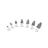 Image 1 : Water Gremlin Bull Shot Sinkers  1/16 Sku PBS-2