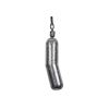 Image 1 : Lunkerhunt Walking Drop Shot & Live Bait Sinker (5-Pack) 1 oz Sku LHT04
