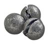 Image 1 : Eagle Claw Round Split Shot Sinker Size B, 60 Pack Sku 02030-001