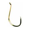 Image 1 : Daiichi Octopus Wide Hooks (7 Pack) Chartreuse Gold 8 Sku D17Z 8