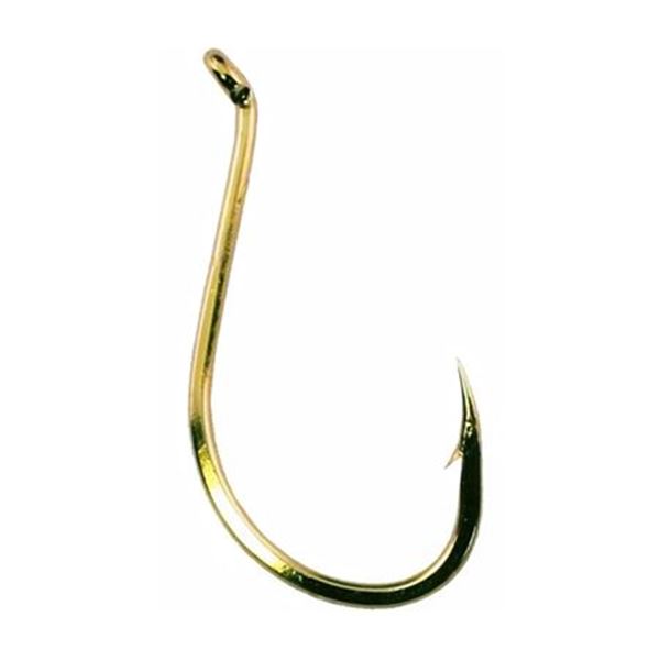 Daiichi Octopus Wide Hooks (7 Pack) Chartreuse Gold 4 Sku D17Z 4