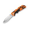 Image 1 : Buck Knives 661 Small Folding Pursuit Orange/Black w/ Sheath Sku 12756