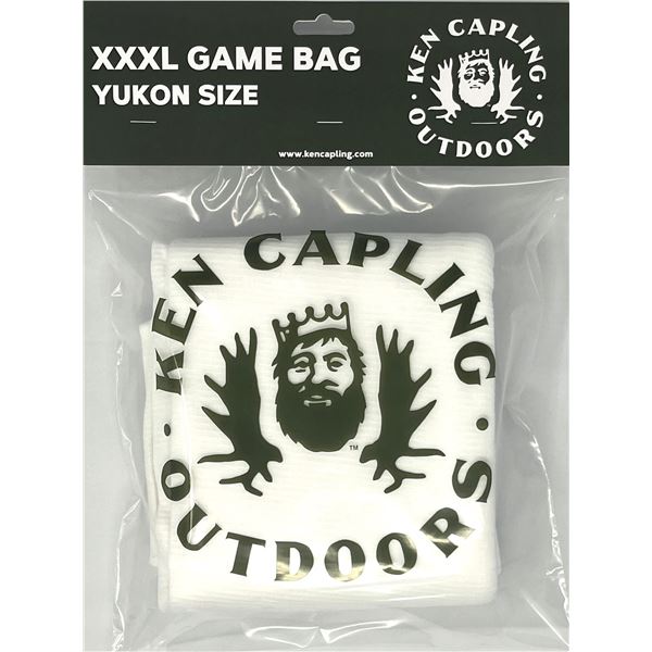 Ken Capling XXXL Premium Moose Quarter Game Bag Yukon Size Sku KC-MQGB