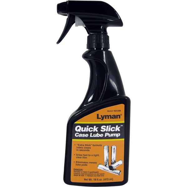 Lyman Quick Slick Case Lube Pump (473 mL) Sku 7631298