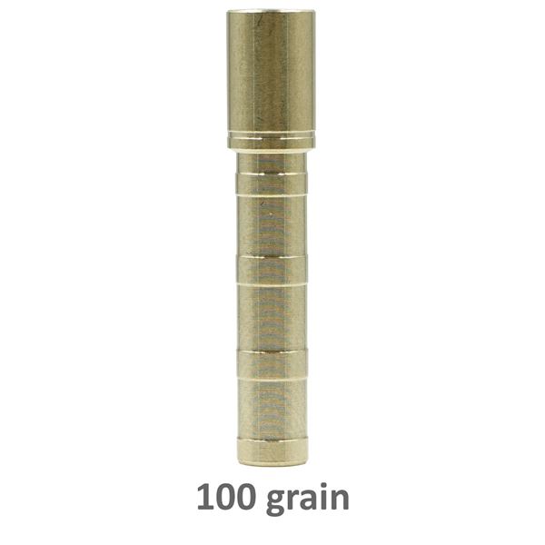 Carbon Express CX 100 Brass Inserts #2 (.244) 12-Pack Sku 50447