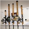 Image 1 : Viking Solutions Door Mounted Fishing Rod Rack Sku VFR007