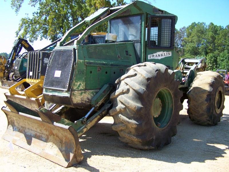 FRANKLIN 170 GRAPPLE SKIDDER,
