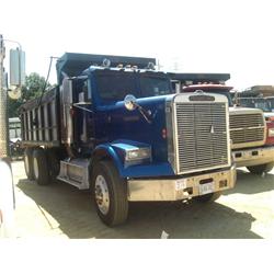 1981 FREIGHTLINER TRI-AXLE DUMP,