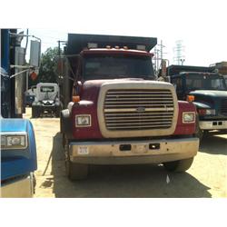 1997 FORD TRI-AXLE DUMP,