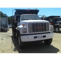 1996 GMC TOP KICK T/A DUMP,