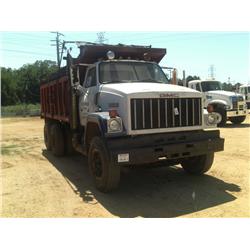 1984 GMC BRIGADIER T/A DUMP, 