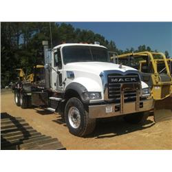 2009 MACK GU713 T/A ROLLOFF TRUCK,