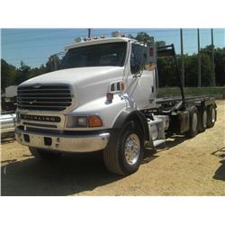 2004 STERLING TRI-AXLE ROLLOFF,