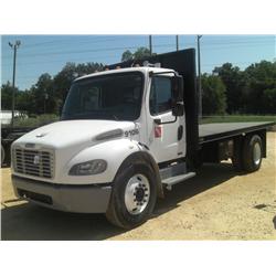 2005 FREIGHLINER S/A FLATBED DUMP,