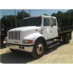 1999 INTERNATIONAL 4700 S/A FLAT DUMP,